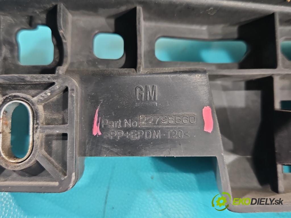 Opel Insignia A 2008-2017 2.0 T 220KM automatic 162 kW 1998 cm3 5- stěna přední 22798560 (Výztuhy přední)