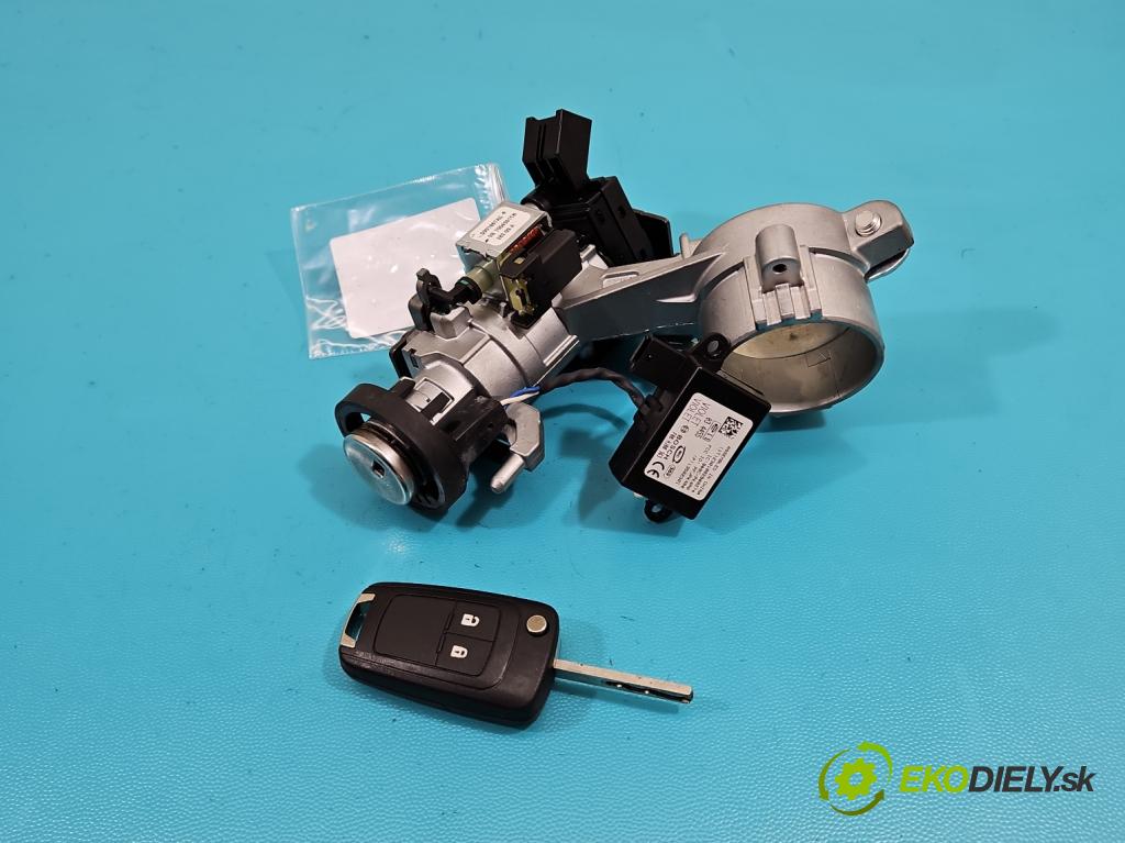 Opel Insignia A 2008-2017 2.0 T 220KM automatic 162 kW 1998 cm3 5- Spínačka 20909328 (Spínacie skrinky a kľúče)