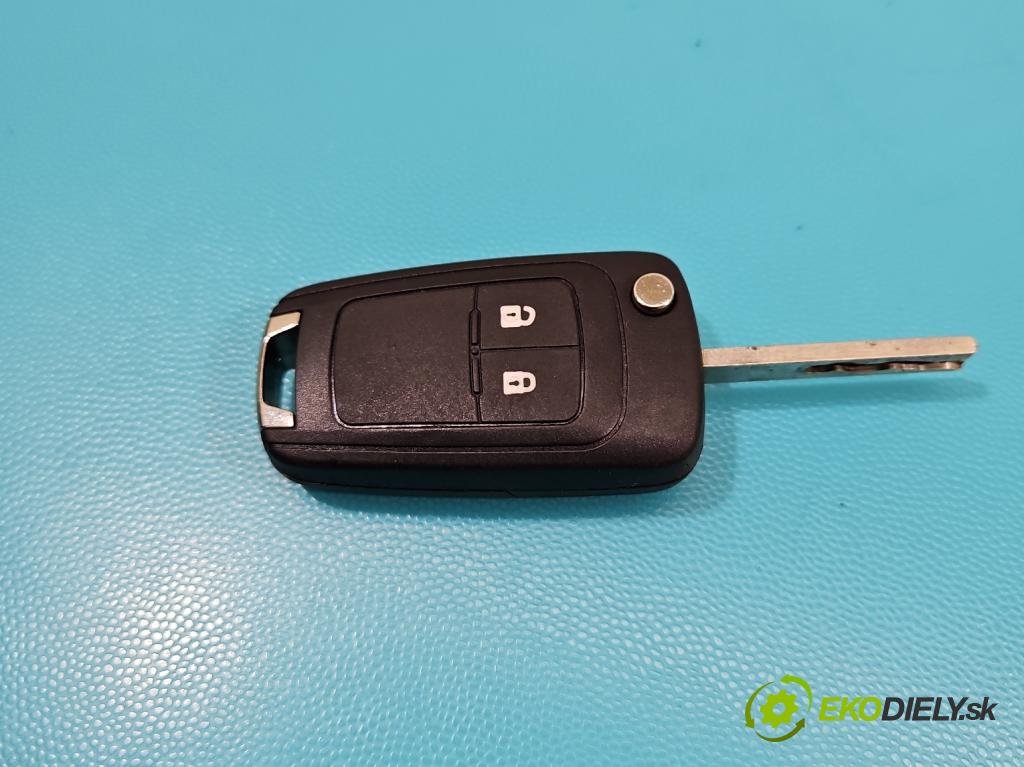 Opel Insignia A 2008-2017 2.0 T 220KM automatic 162 kW 1998 cm3 5- Spínačka 20909328 (Spínacie skrinky a kľúče)