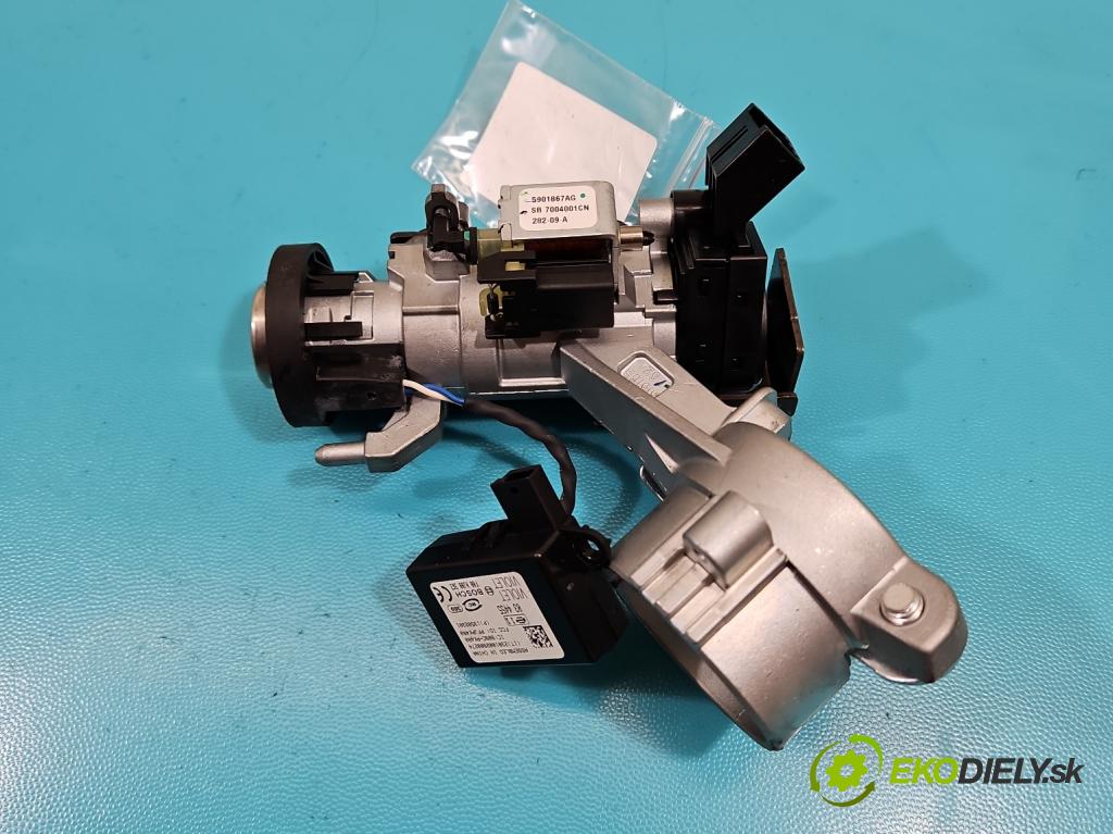 Opel Insignia A 2008-2017 2.0 T 220KM automatic 162 kW 1998 cm3 5- Spínačka 20909328 (Spínacie skrinky a kľúče)