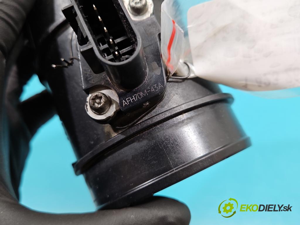 Opel Insignia A 2008-2017 2.0 T 220KM automatic 162 kW 1998 cm3 5- průtokoměr: 13244778 (Váhy vzduchu)