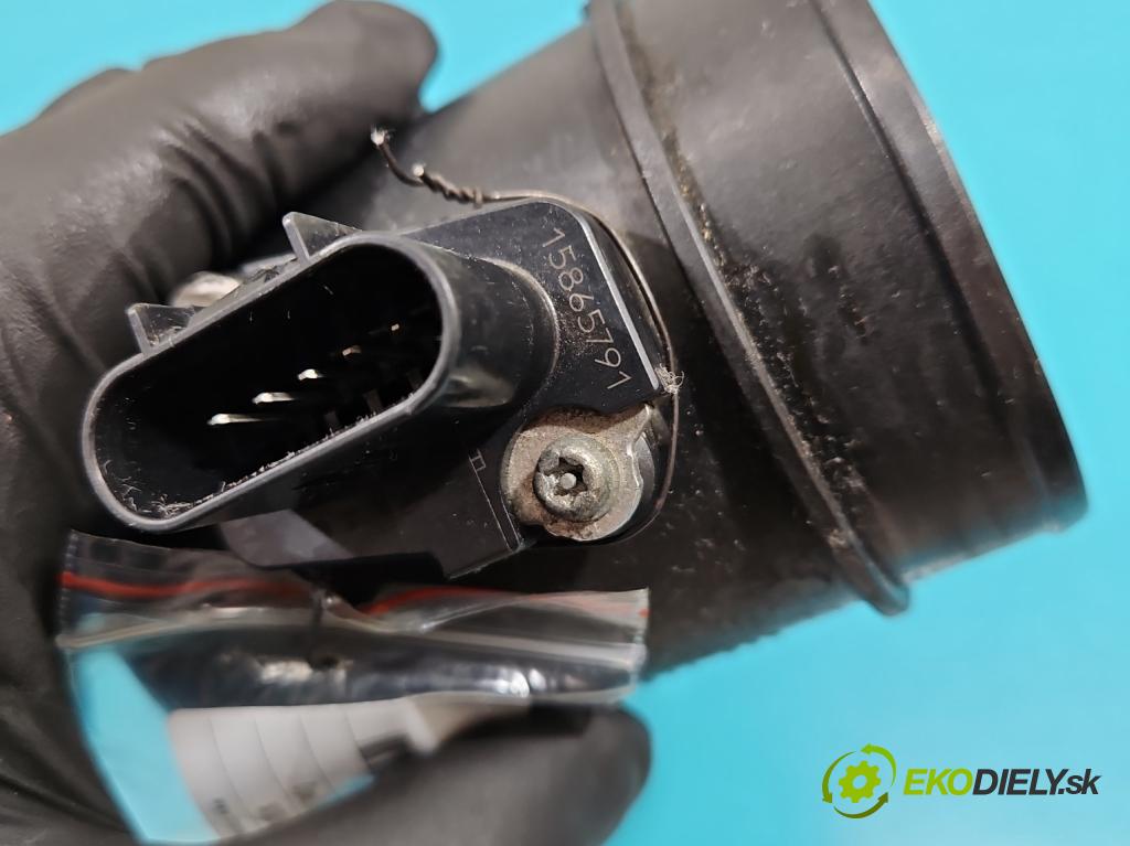 Opel Insignia A 2008-2017 2.0 T 220KM automatic 162 kW 1998 cm3 5- průtokoměr: 13244778 (Váhy vzduchu)