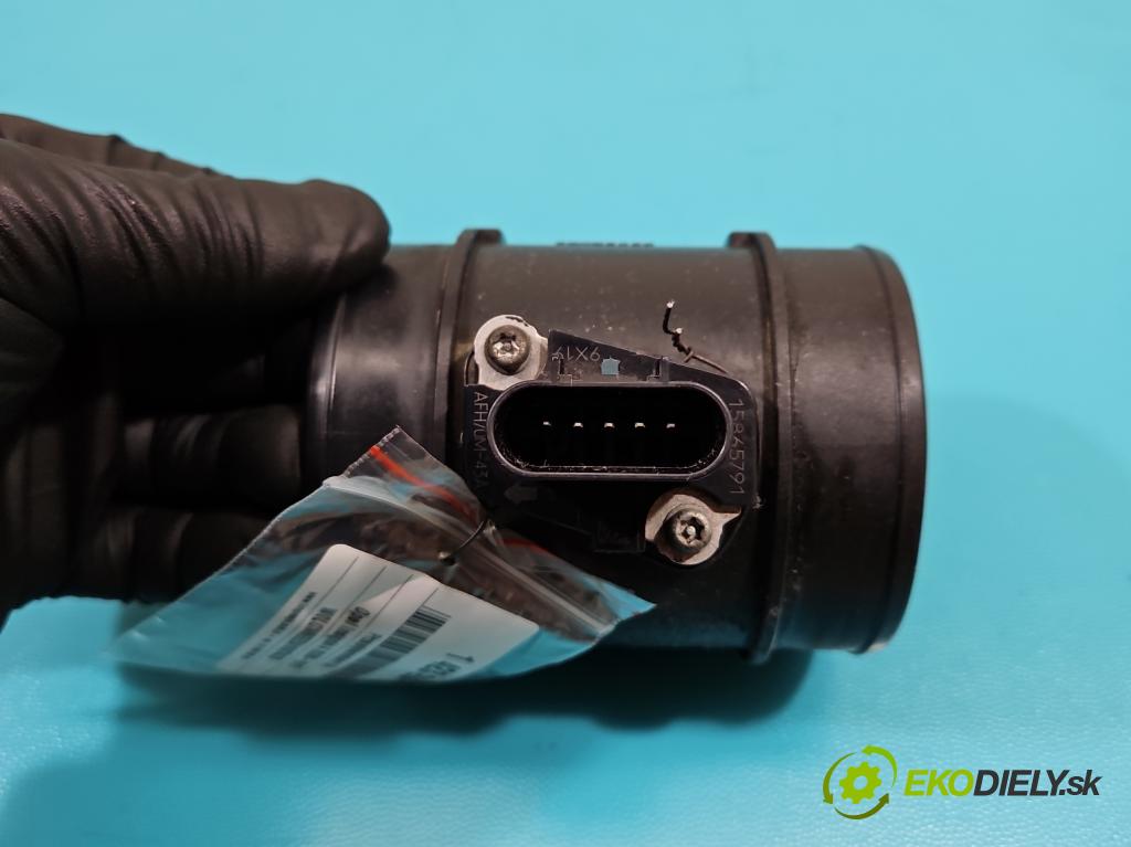 Opel Insignia A 2008-2017 2.0 T 220KM automatic 162 kW 1998 cm3 5- průtokoměr: 13244778 (Váhy vzduchu)