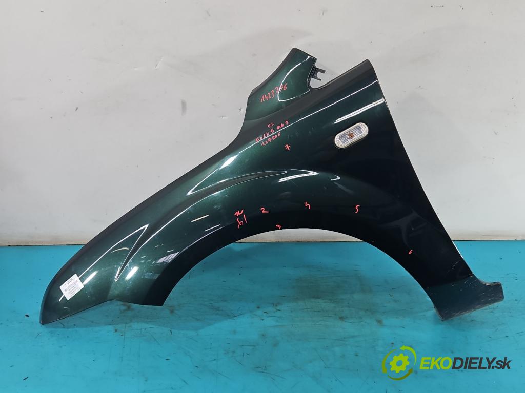 Ford Focus Mk2 2004-2011 1.6 16V 116 hp manual 85 kW 1596 cm3 5- blatnik přední levý  (Predné ľavé)