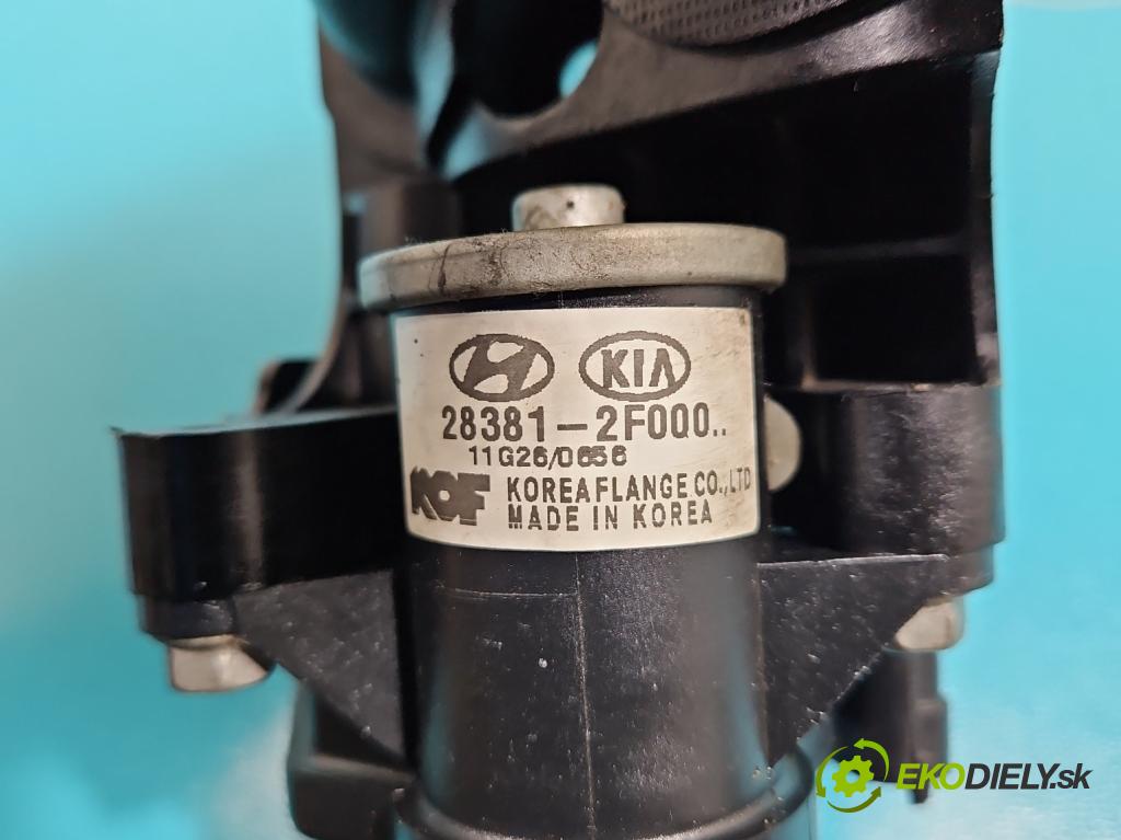 Hyundai Ix35 2.0 CRDI 136 HP manual 100 kW 1995 cm3 5- zvod nasávací  (Sacie potrubia)