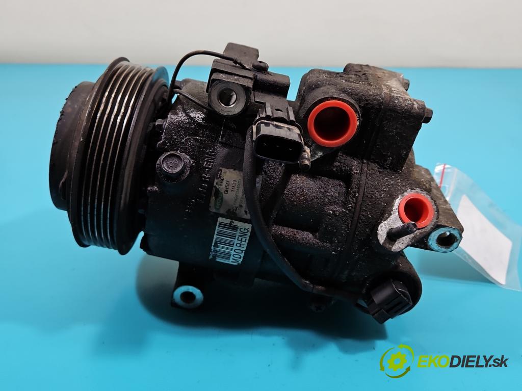 Hyundai Ix35 2.0 CRDI 136 HP manual 100 kW 1995 cm3 5- Kompresor: klimatizácie F500NE9DB-03 (Kompresory klimatizácie)