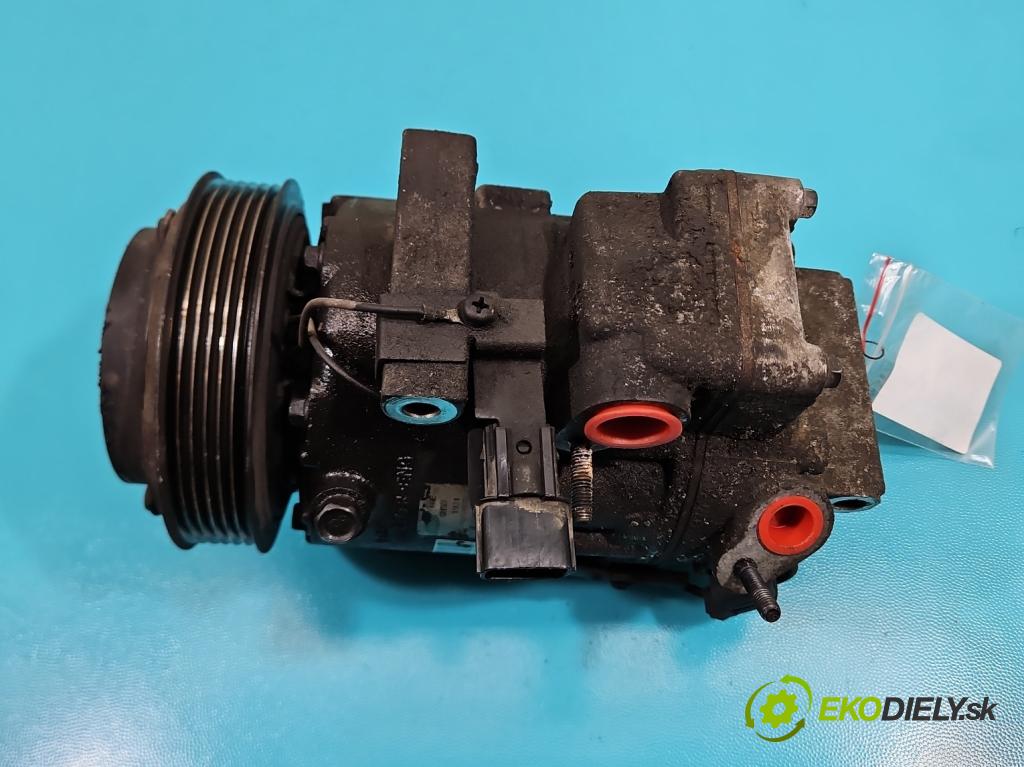 Hyundai Ix35 2.0 CRDI 136 HP manual 100 kW 1995 cm3 5- Kompresor: klimatizácie F500NE9DB-03 (Kompresory klimatizácie)