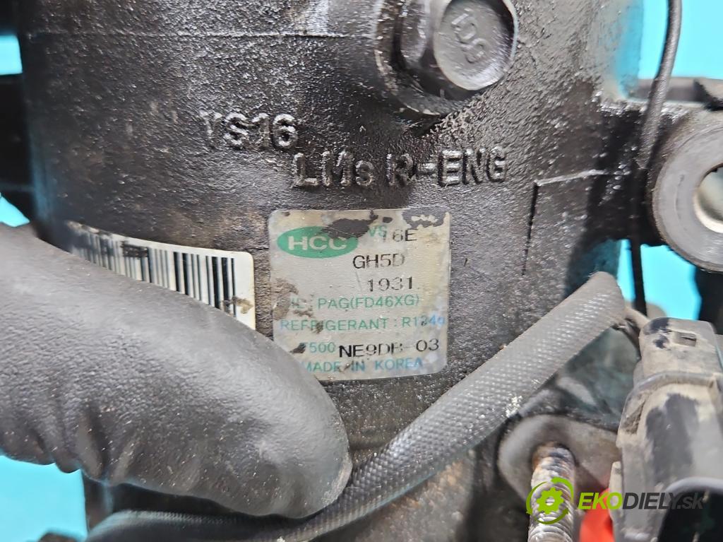 Hyundai Ix35 2.0 CRDI 136 HP manual 100 kW 1995 cm3 5- Kompresor: klimatizácie F500NE9DB-03 (Kompresory klimatizácie)
