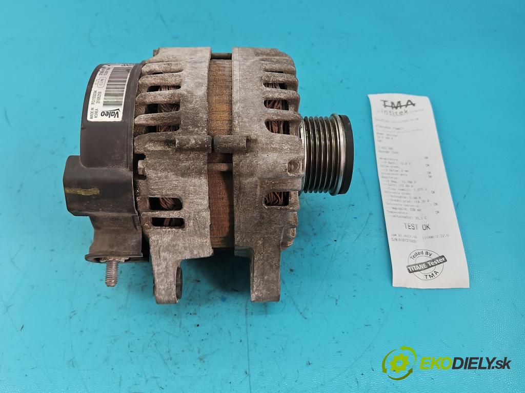 Hyundai Ix35 2.0 CRDI 136 HP manual 100 kW 1995 cm3 5- Alternator 37300-2F100 (Alternátory)