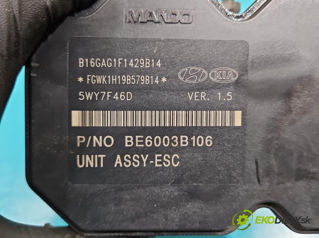 Hyundai Ix35 2.0 CRDI 136 HP manual 100 kW 1995 cm3 5- čerpadlo abs 58920-2Y350 (Pumpy ABS)