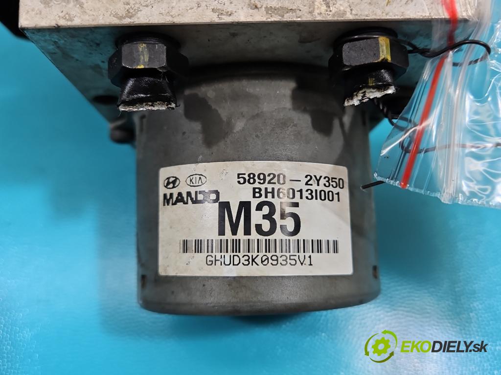 Hyundai Ix35 2.0 CRDI 136 HP manual 100 kW 1995 cm3 5- čerpadlo abs 58920-2Y350 (Pumpy ABS)