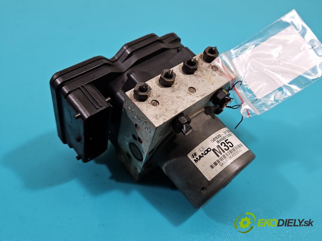 Hyundai Ix35 2.0 CRDI 136 HP manual 100 kW 1995 cm3 5- čerpadlo abs 58920-2Y350 (Pumpy ABS)