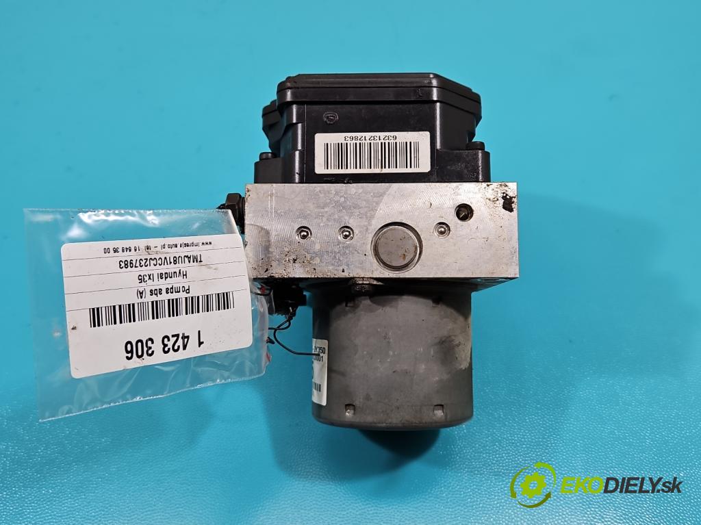 Hyundai Ix35 2.0 CRDI 136 HP manual 100 kW 1995 cm3 5- čerpadlo abs 58920-2Y350 (Pumpy ABS)