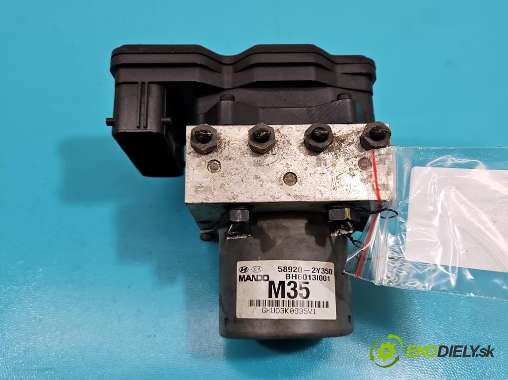 Hyundai Ix35 2.0 CRDI 136 HP manual 100 kW 1995 cm3 5- čerpadlo abs 58920-2Y350 (Pumpy ABS)