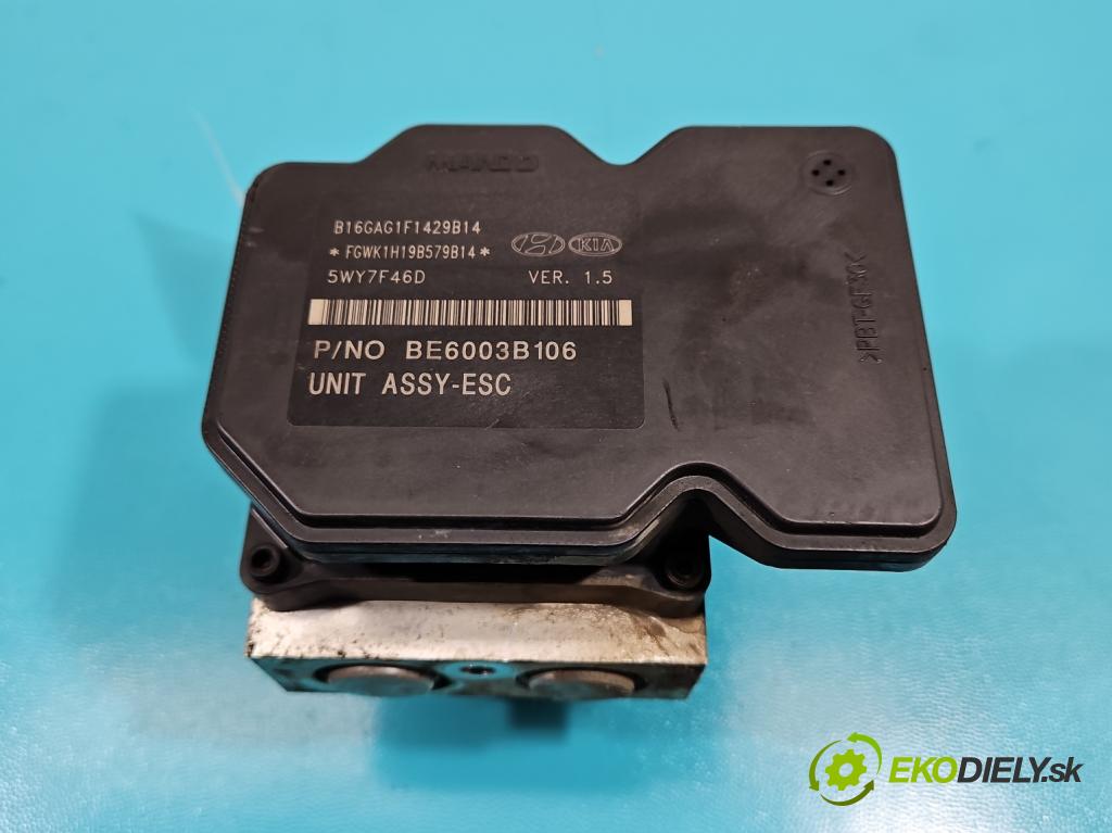 Hyundai Ix35 2.0 CRDI 136 HP manual 100 kW 1995 cm3 5- čerpadlo abs 58920-2Y350 (Pumpy ABS)