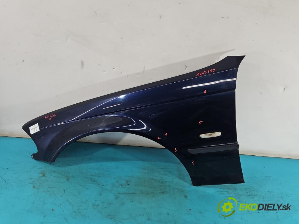 Bmw 3 E46 1998-2007 1.9 118 hp manual 87 kW 1895 cm3 4- blatnik přední levý  (Predné ľavé)