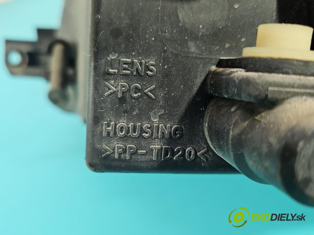 Citroen Berlingo I 1996-2008 1.9d 69KM manual 51 kW 1868 cm3 5- Reflektor: pravý  (Pravé)