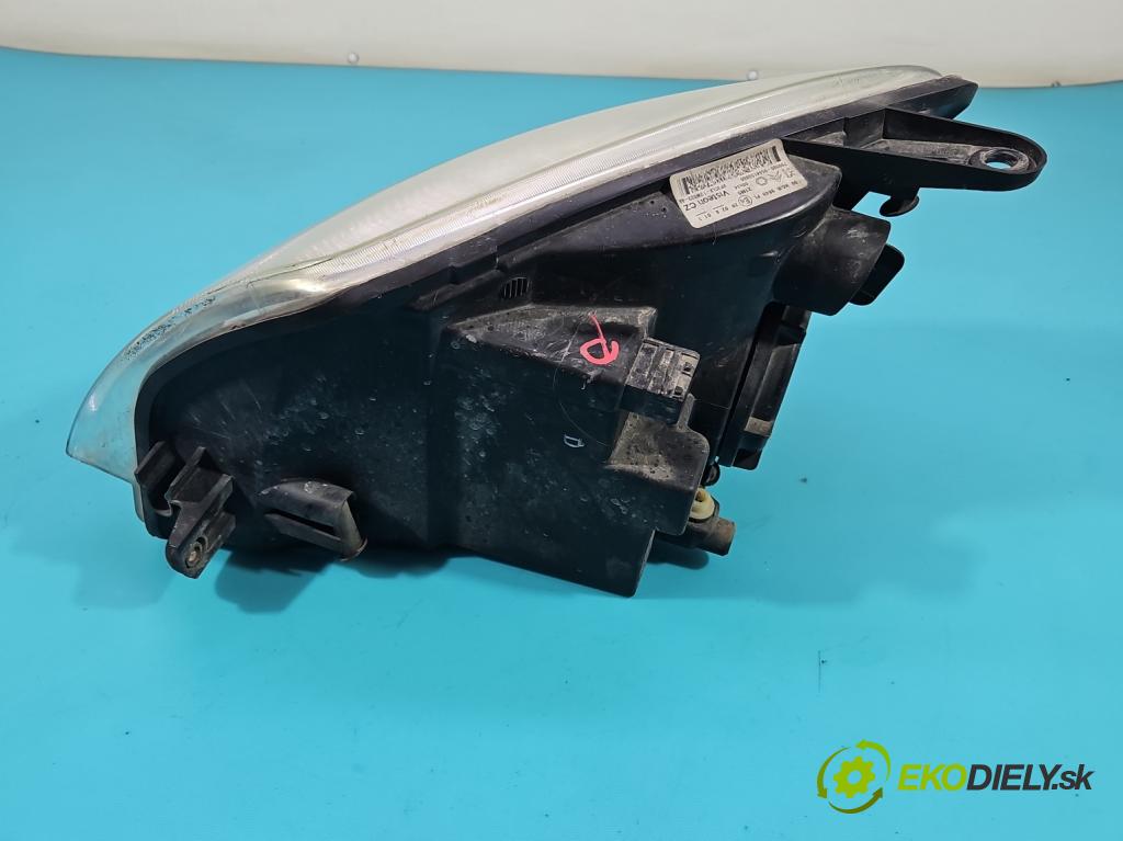 Citroen Berlingo I 1996-2008 1.9d 69KM manual 51 kW 1868 cm3 5- Reflektor: pravý  (Pravé)