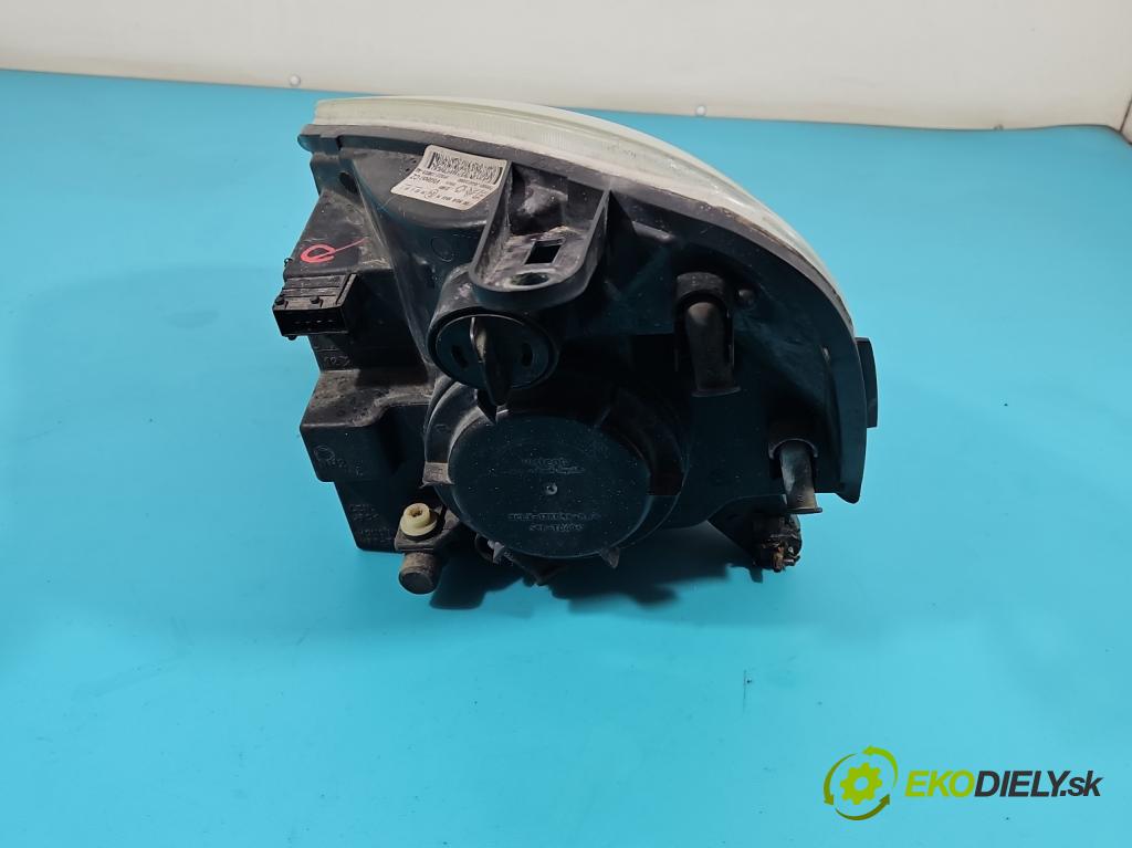 Citroen Berlingo I 1996-2008 1.9d 69KM manual 51 kW 1868 cm3 5- Reflektor: pravý  (Pravé)