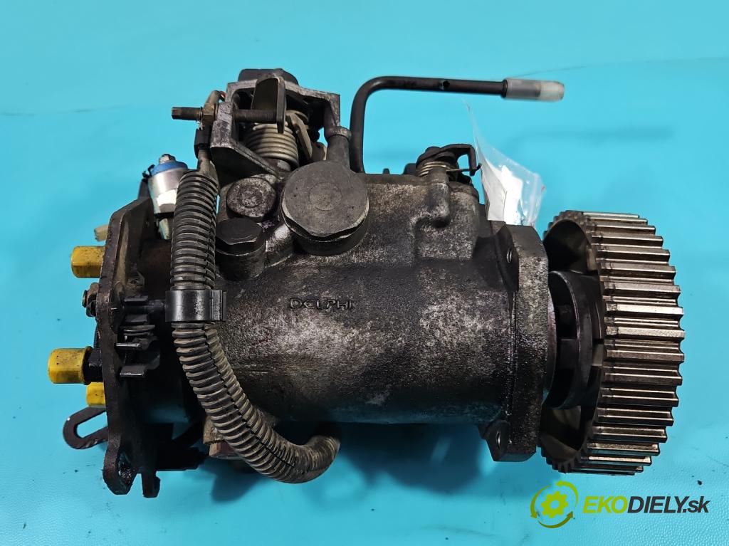 Citroen Berlingo I 1996-2008 1.9d 69KM manual 51 kW 1868 cm3 5- čerpadlo vstrekovacia R8448B391C (Vstrekovacie čerpadlá)