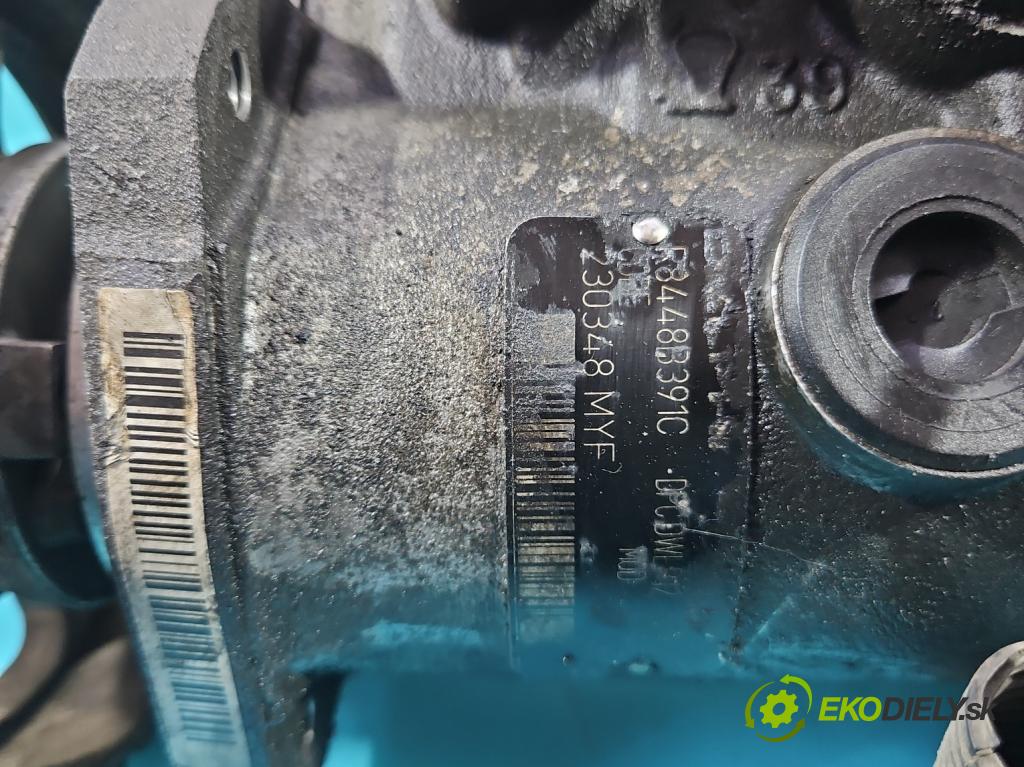 Citroen Berlingo I 1996-2008 1.9d 69KM manual 51 kW 1868 cm3 5- čerpadlo vstrekovacia R8448B391C (Vstrekovacie čerpadlá)