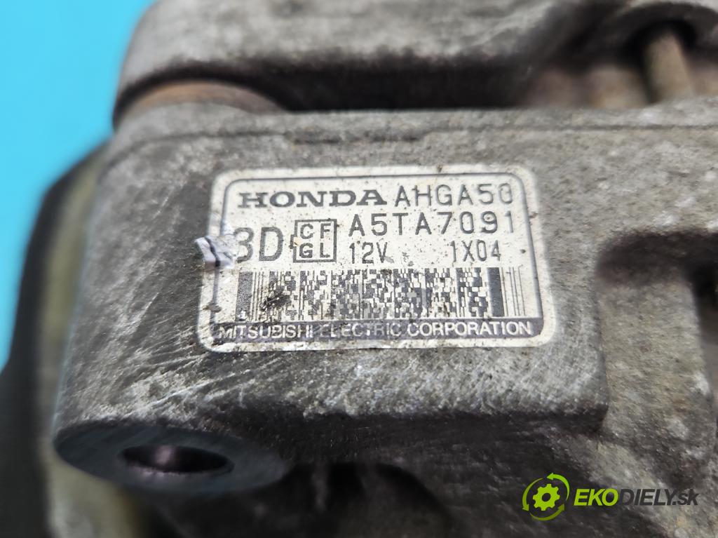 Honda Civic VII 2000-2006 1.4 16V 90 HP manual 66 kW 1396 cm3 5- Alternator AHGA50 (Alternátory)