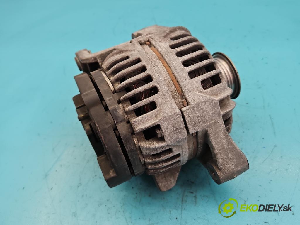 Opel Zafira A 1999-2005 1.6 16V 101 HP manual 74 kW 1598 cm3 5- Alternator 0124415002 (Alternátory)