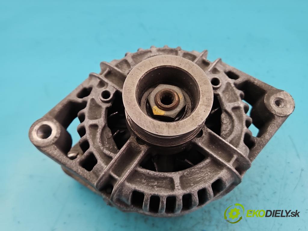 Opel Zafira A 1999-2005 1.6 16V 101 HP manual 74 kW 1598 cm3 5- Alternator 0124415002 (Alternátory)