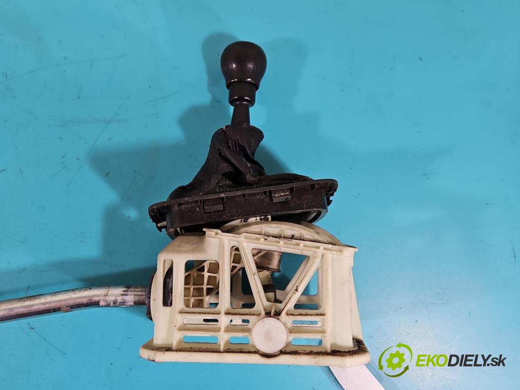 Opel Zafira A 1999-2005 1.6 16V 101 HP manual 74 kW 1598 cm3 5- Páka: Změny: stupeň,rýchlosť 90523924 (Rýchlostné páky / kulisy)