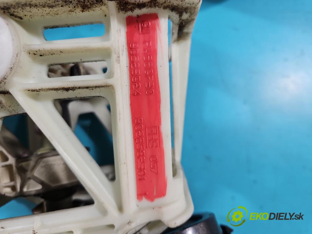 Opel Zafira A 1999-2005 1.6 16V 101 HP manual 74 kW 1598 cm3 5- Páka: Změny: stupeň,rýchlosť 90523924 (Rýchlostné páky / kulisy)