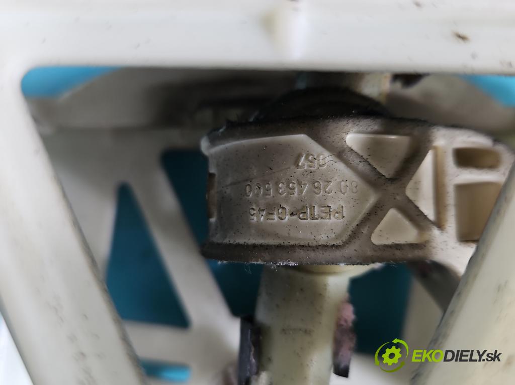 Opel Zafira A 1999-2005 1.6 16V 101 HP manual 74 kW 1598 cm3 5- Páka: Změny: stupeň,rýchlosť 90523924 (Rýchlostné páky / kulisy)