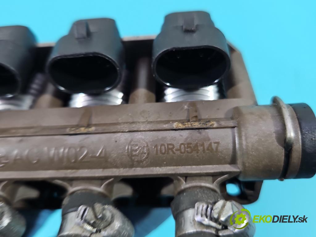 Opel Zafira A 1999-2005 1.6 16V 101 HP manual 74 kW 1598 cm3 5- vstrek LPG AC W02-4