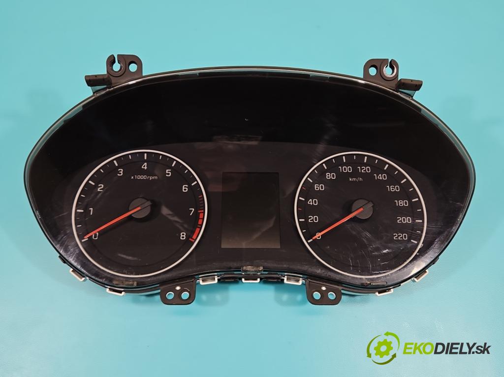 Hyundai i20 II 2014 -2020 1.2 16V (G4LA) 84KM manual 61,8 kW 1248 cm3 5- prístrojovka/ budíky 94033-C8000 (Prístrojové dosky, displeje)