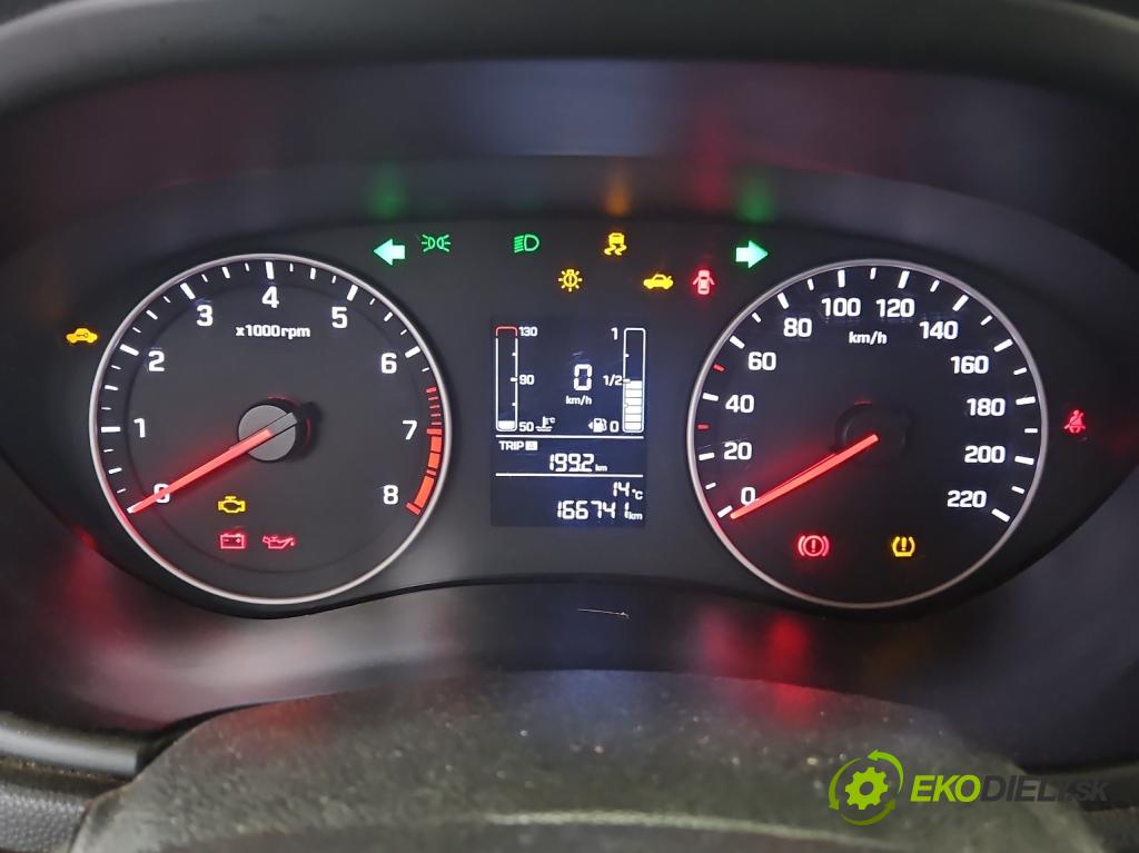 Hyundai i20 II 2014 -2020 1.2 16V (G4LA) 84KM manual 61,8 kW 1248 cm3 5- prístrojovka/ budíky 94033-C8000 (Prístrojové dosky, displeje)