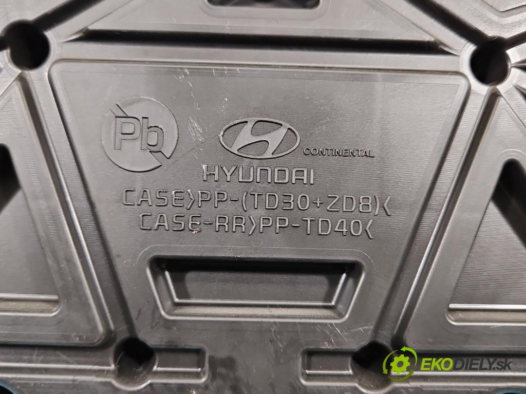 Hyundai i20 II 2014 -2020 1.2 16V (G4LA) 84KM manual 61,8 kW 1248 cm3 5- prístrojovka/ budíky 94033-C8000 (Prístrojové dosky, displeje)