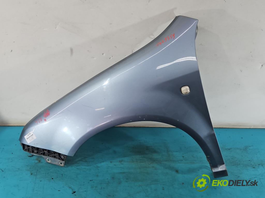 Skoda Fabia I 1999-2007 1.4 tdi 75 hp manual 55 kW 1422 cm3 5- blatnik přední levý  (Predné ľavé)