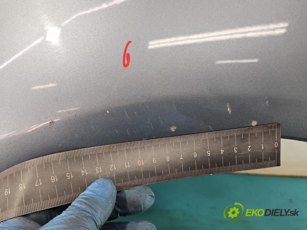 Skoda Fabia I 1999-2007 1.4 tdi 75 hp manual 55 kW 1422 cm3 5- blatnik přední levý (Predné ľavé)