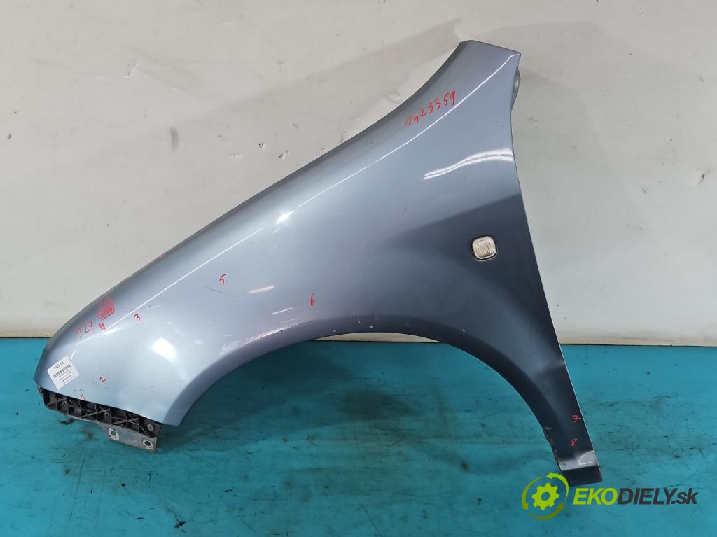 Skoda Fabia I 1999-2007 1.4 tdi 75 hp manual 55 kW 1422 cm3 5- blatnik přední levý (Predné ľavé)