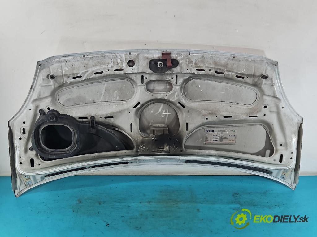 Iveco Daily IV 2006-2014 2.3 HPI 106 HP manual 78 kW 2287 cm3 5- kapota predná