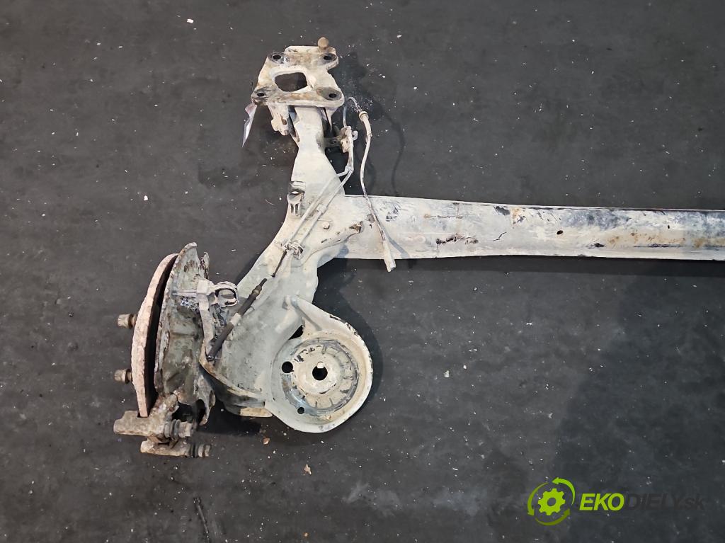 Citroen Berlingo II 2008-2018 1.6 HDi 90 hp manual 66 kW 1560 cm3 5- zadní výztuha  (Výztuhy zadní)