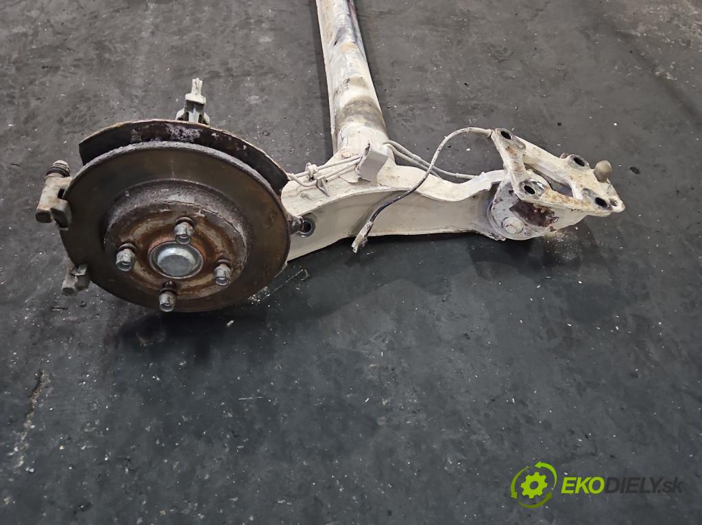 Citroen Berlingo II 2008-2018 1.6 HDi 90 hp manual 66 kW 1560 cm3 5- zadní výztuha  (Výztuhy zadní)