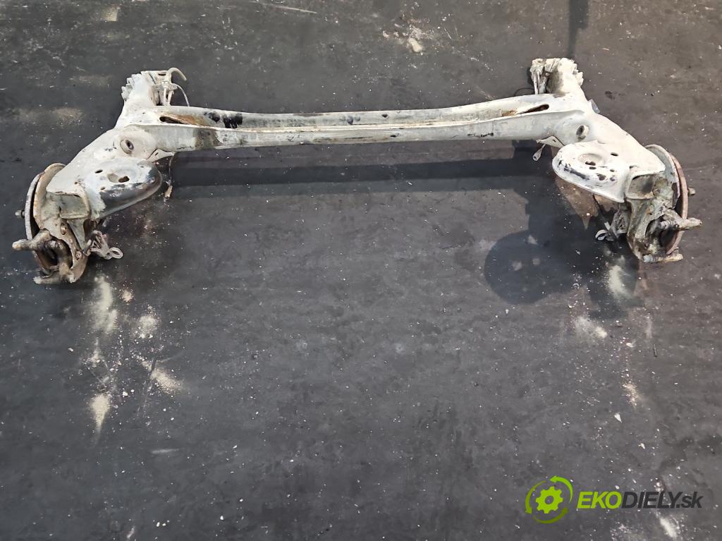 Citroen Berlingo II 2008-2018 1.6 HDi 90 hp manual 66 kW 1560 cm3 5- zadní výztuha  (Výztuhy zadní)