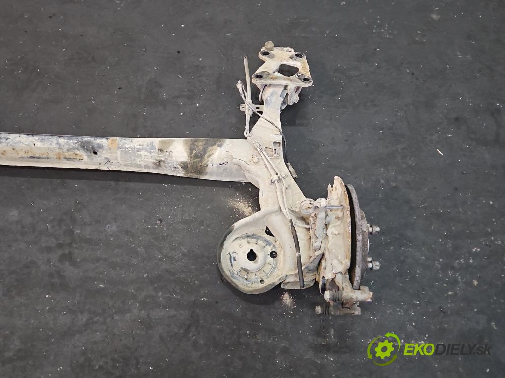 Citroen Berlingo II 2008-2018 1.6 HDi 90 hp manual 66 kW 1560 cm3 5- zadní výztuha  (Výztuhy zadní)