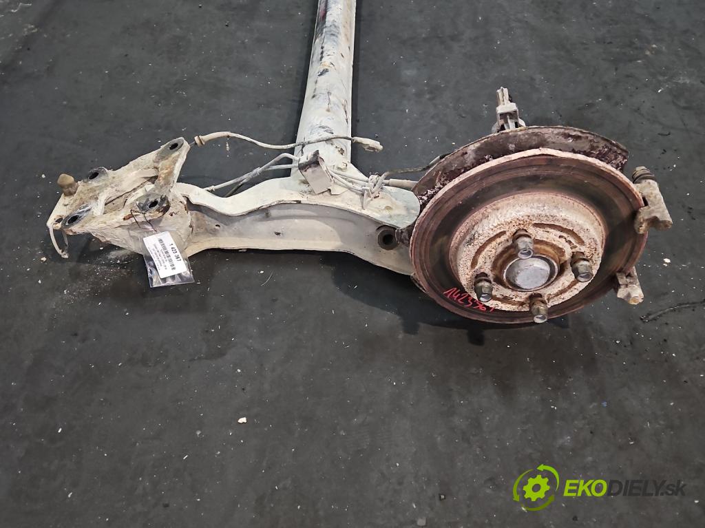 Citroen Berlingo II 2008-2018 1.6 HDi 90 hp manual 66 kW 1560 cm3 5- zadní výztuha  (Výztuhy zadní)