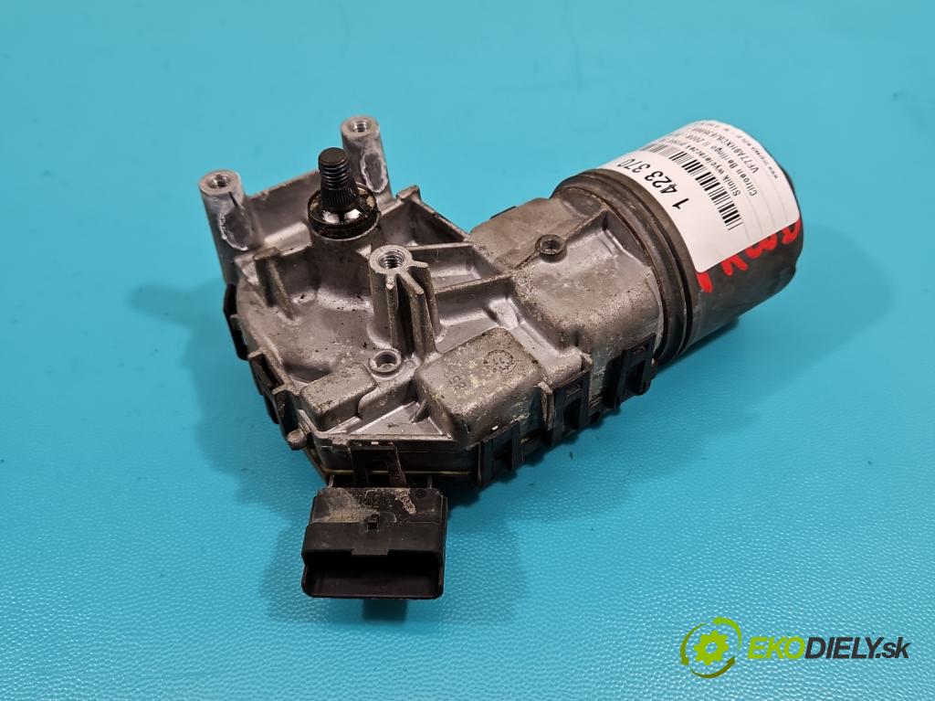 Citroen Berlingo II 2008-2018 1.6 HDi 90 hp manual 66 kW 1560 cm3 5- motor stěračů přední 0390241621