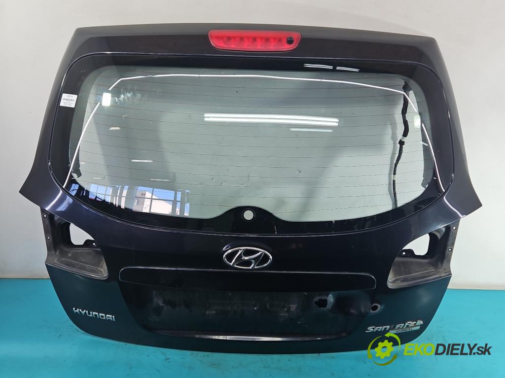 Hyundai Santa Fe II 2006-2012 2.2 CRDi 150 HP manual 110 kW 2188 cm3 5- zadna kufor  (Zadná kapota)