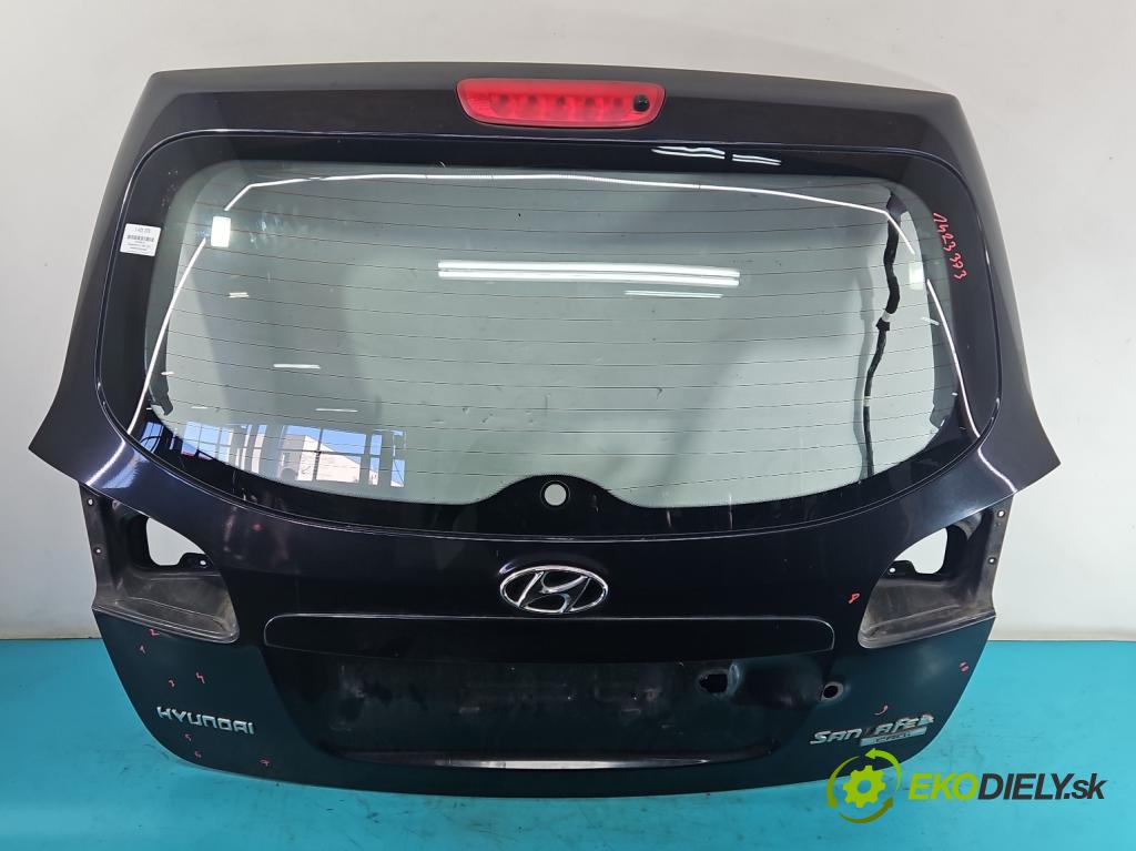 Hyundai Santa Fe II 2006-2012 2.2 CRDi 150 HP manual 110 kW 2188 cm3 5- zadna kufor  (Zadná kapota)