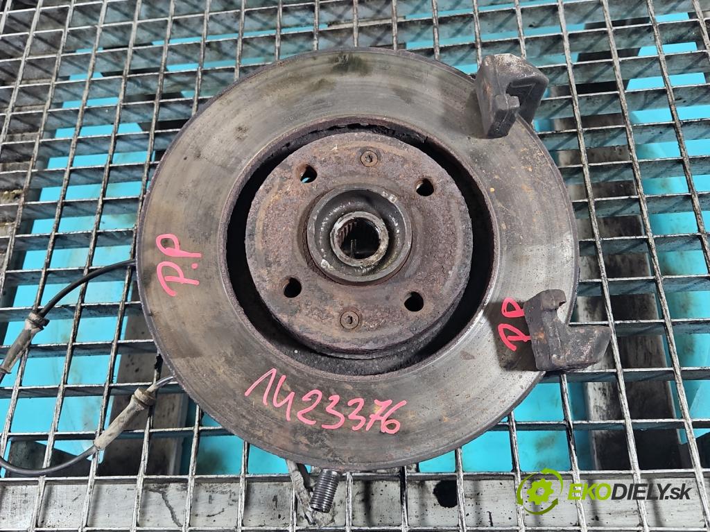 Citroen Berlingo II 2008-2018 1.6 HDi 90 HP manual 66 kW 1560 cm3 5- náboj pravé  (Náboje)