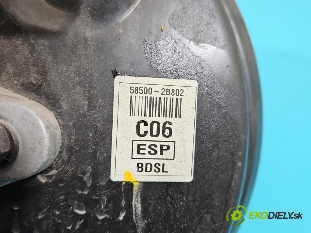 Hyundai Santa Fe II 2006-2012 2.2 CRDi 150 HP manual 110 kW 2188 cm3 5- servo brzdové 58500-2B802