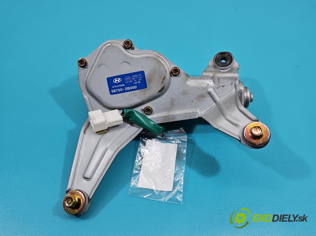 Hyundai Santa Fe II 2006-2012 2.2 CRDi 150 hp manual 110 kW 2188 cm3 5- motor stěrače zadní 98700-2B000